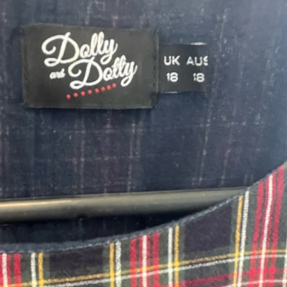 Checked Dress - Picture 4 of 8